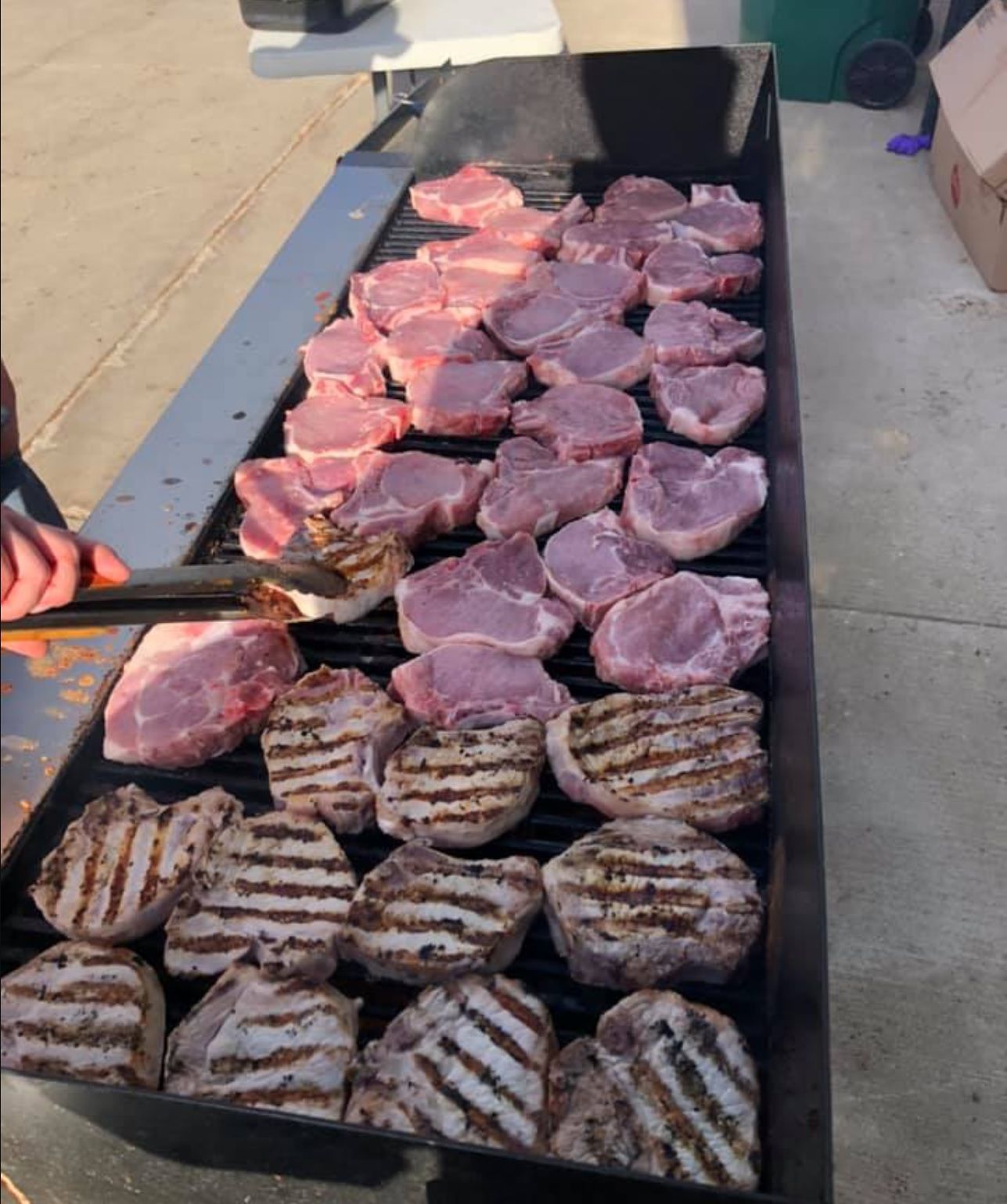 Pork Chop Feed